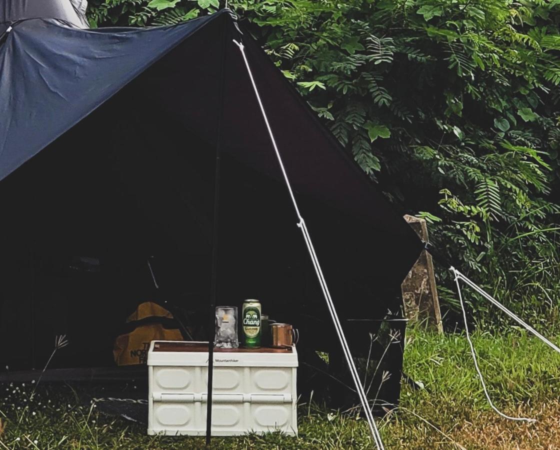 O Little Tent De Koh Chang Ранонг Экстерьер фото