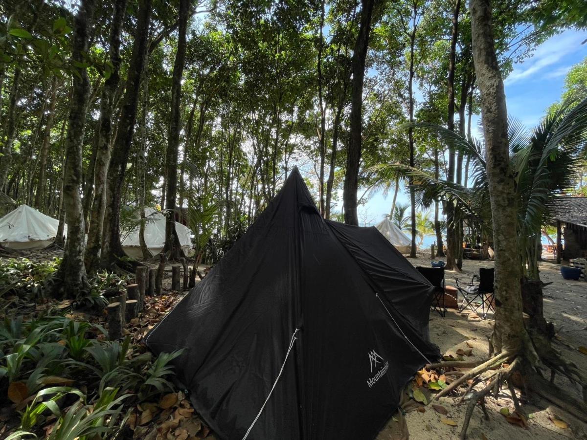 O Little Tent De Koh Chang Ранонг Экстерьер фото