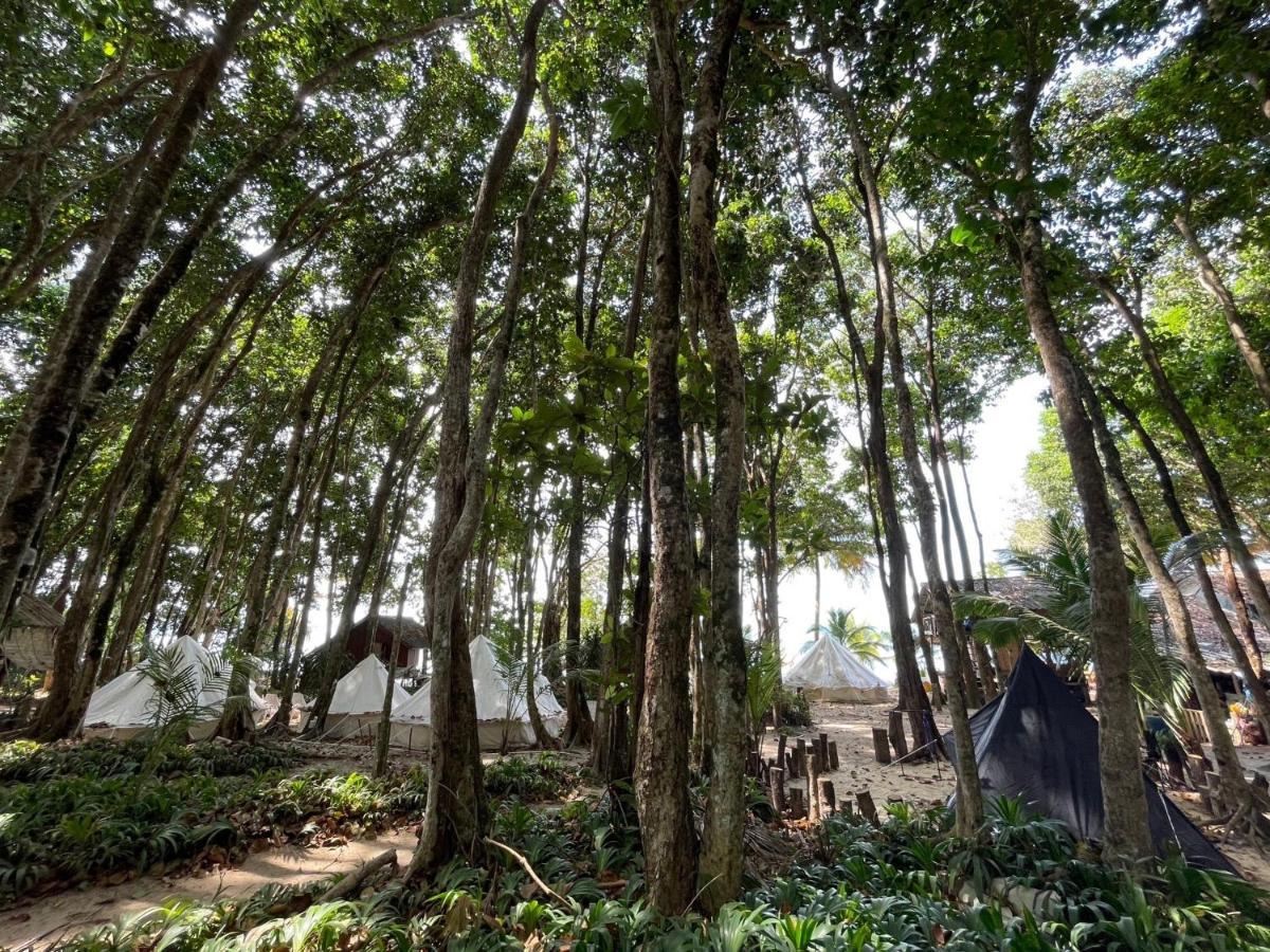 O Little Tent De Koh Chang Ранонг Экстерьер фото