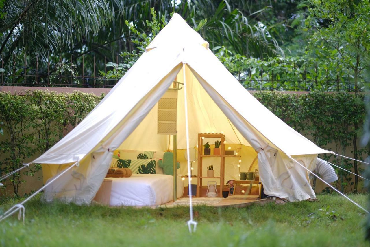 O Little Tent De Koh Chang Ранонг Экстерьер фото