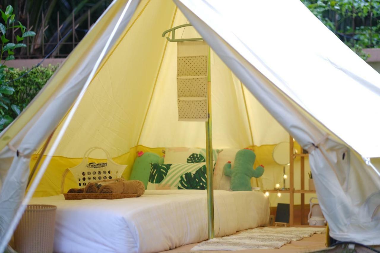 O Little Tent De Koh Chang Ранонг Экстерьер фото