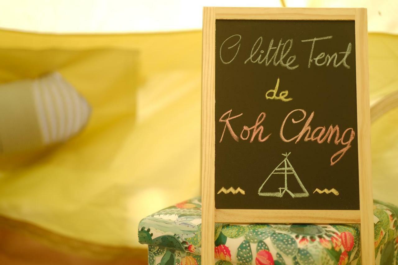 O Little Tent De Koh Chang Ранонг Экстерьер фото