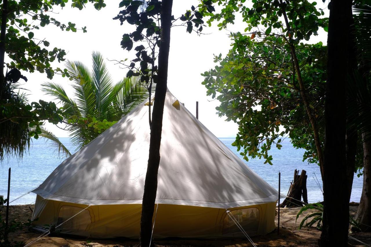 O Little Tent De Koh Chang Ранонг Экстерьер фото