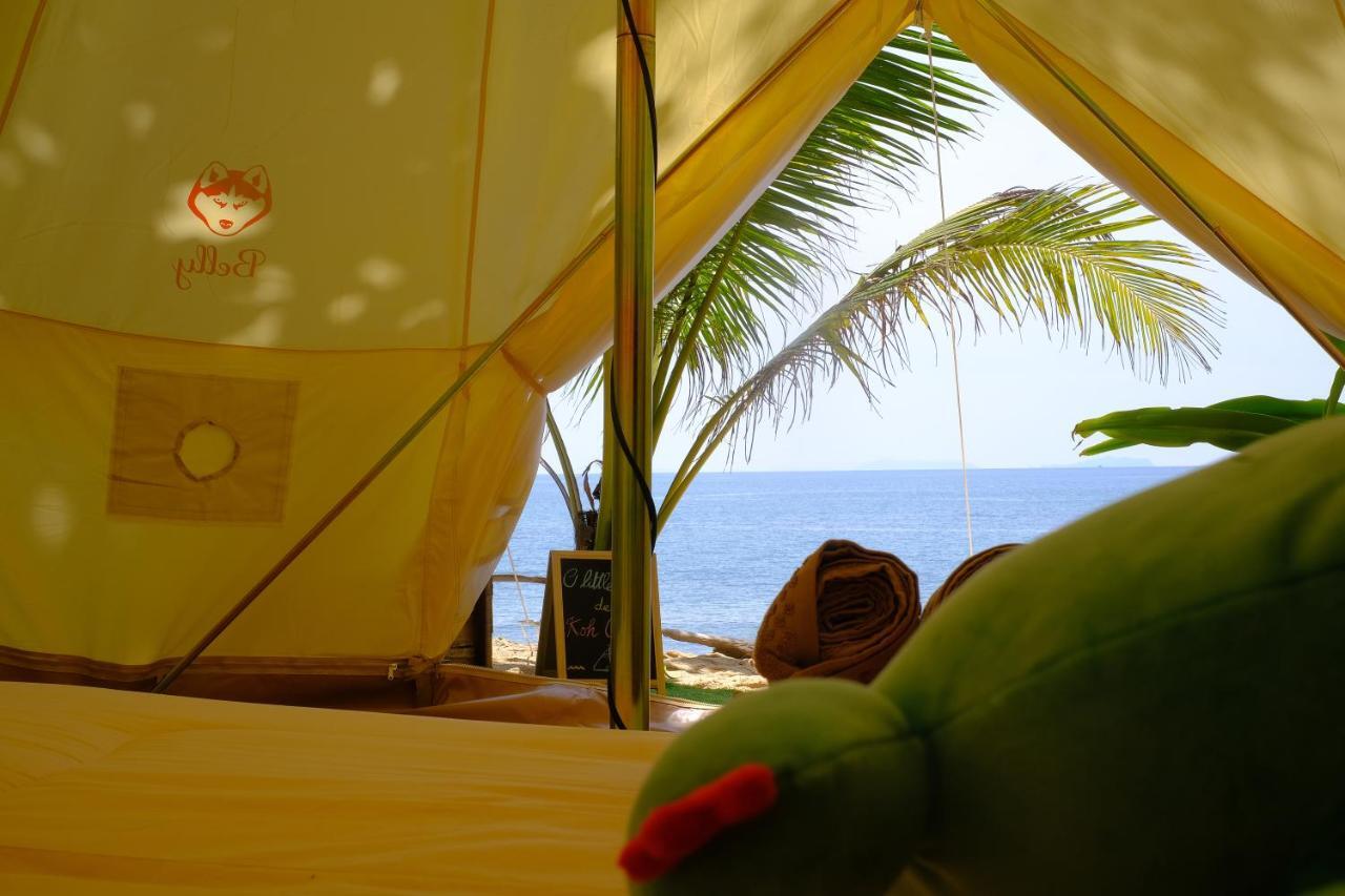 O Little Tent De Koh Chang Ранонг Экстерьер фото
