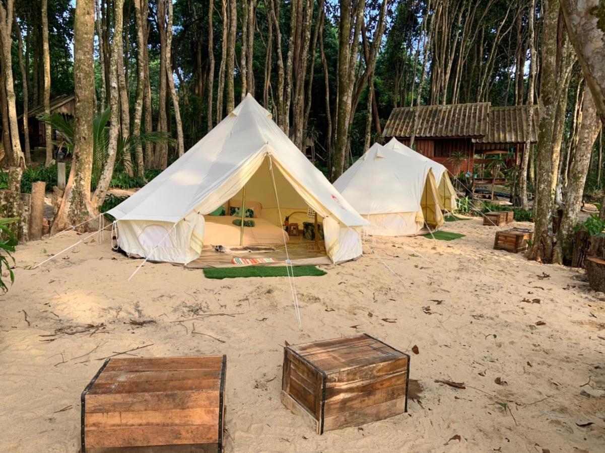 O Little Tent De Koh Chang Ранонг Экстерьер фото