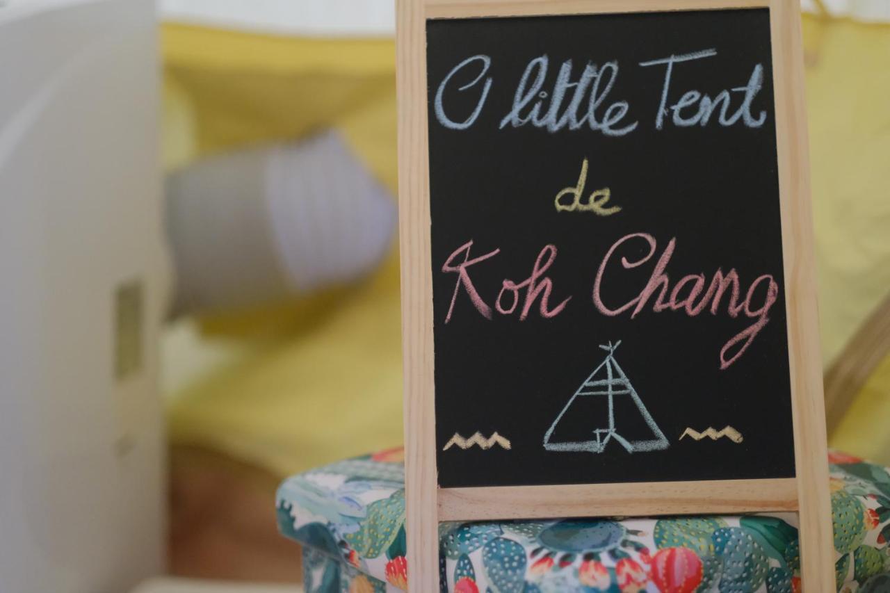 O Little Tent De Koh Chang Ранонг Экстерьер фото