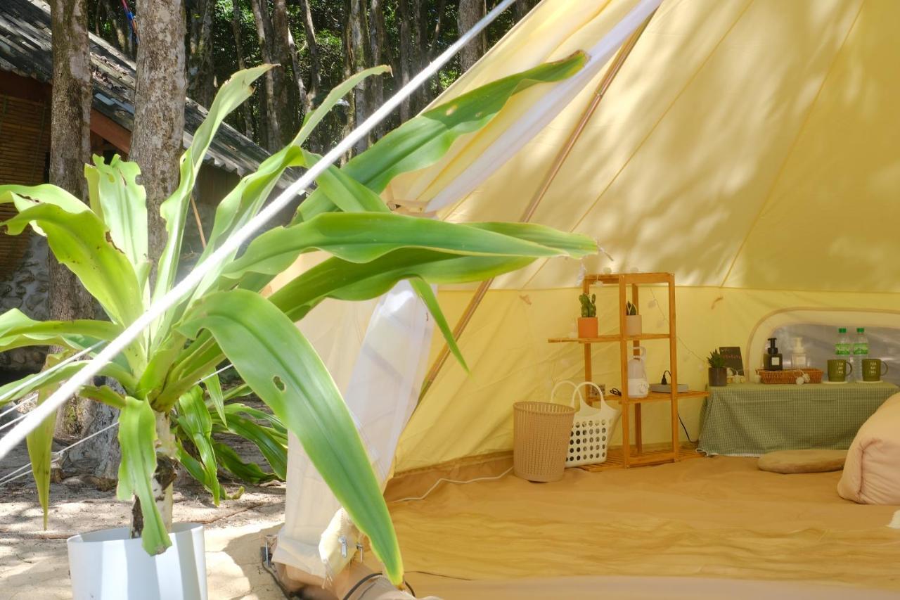 O Little Tent De Koh Chang Ранонг Экстерьер фото
