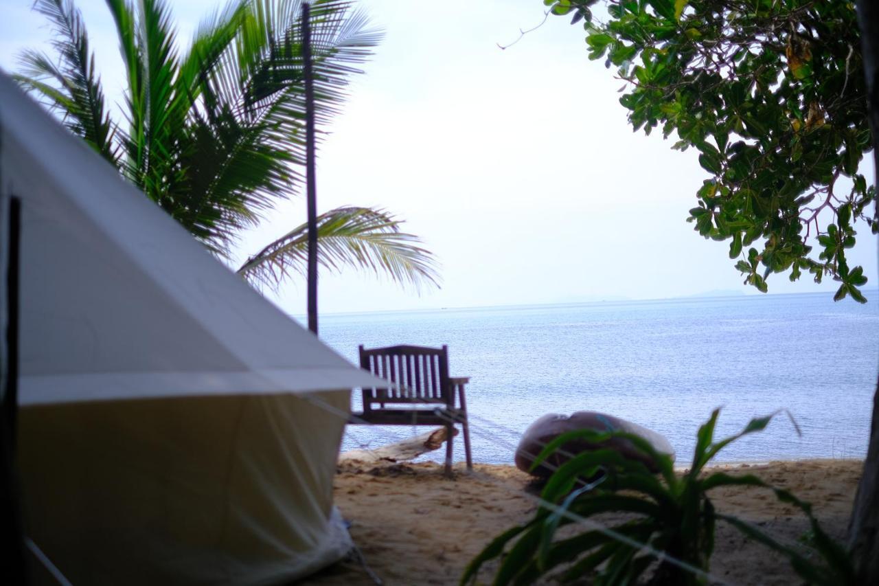 O Little Tent De Koh Chang Ранонг Экстерьер фото