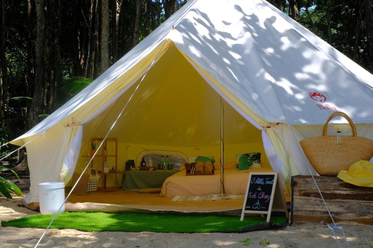 O Little Tent De Koh Chang Ранонг Экстерьер фото