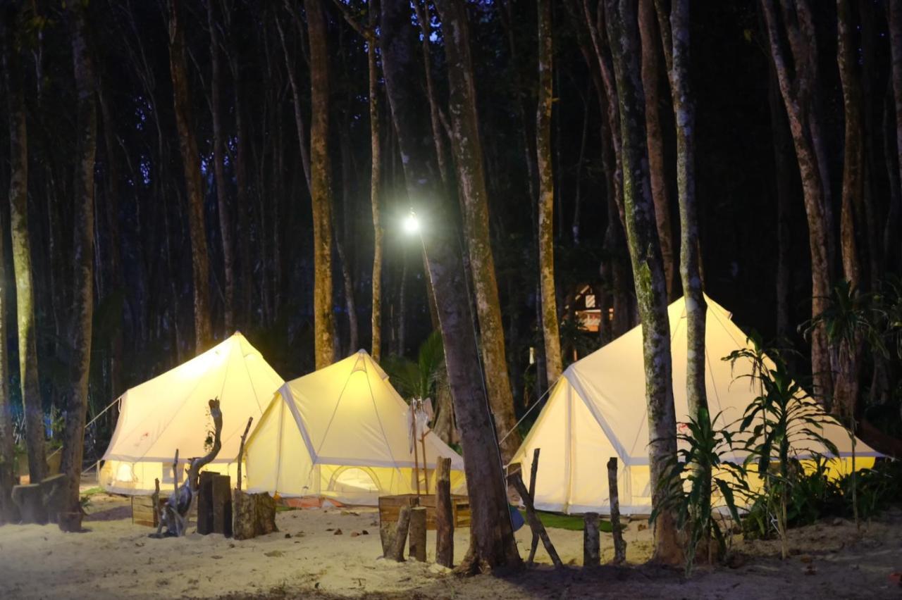 O Little Tent De Koh Chang Ранонг Экстерьер фото