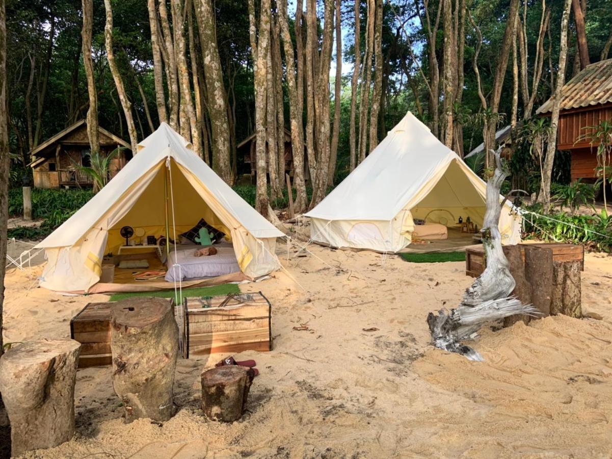 O Little Tent De Koh Chang Ранонг Экстерьер фото