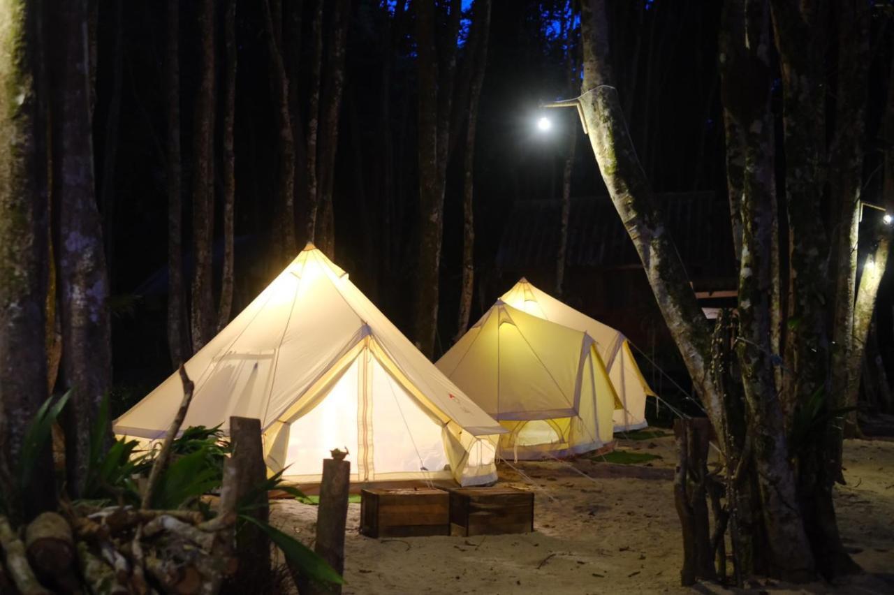O Little Tent De Koh Chang Ранонг Экстерьер фото
